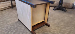 Brazilian Bed Side or Living Room Table w Drawers