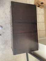 Coffee table with storage