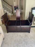 Coffee table with storage