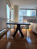 Move Out Sale Solid Walnut Dining Table