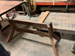Move Out Sale Solid Walnut Dining Table