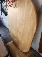 Solid Wooden Nice Kitchen table