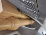 Solid Wooden Nice Kitchen table