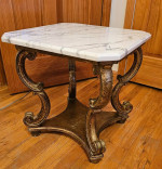 Marble Side Table