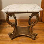 Marble Side Table