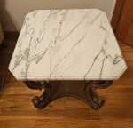 Marble Side Table