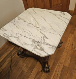 Marble Side Table