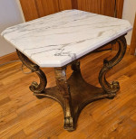 Marble Side Table
