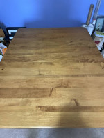 Maple Drop Leaf Table