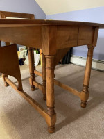 Maple Drop Leaf Table