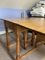 Maple Drop Leaf Table