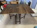 Maple Drop Leaf Table