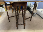 Maple Drop Leaf Table