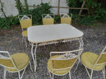 Patio Table with Chairs