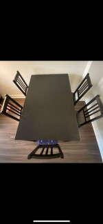 IKEA table set.