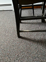 High-top kitchen table