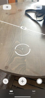 High-top kitchen table