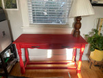 Console table