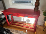 Console table
