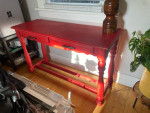 Console table
