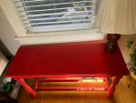 Console table