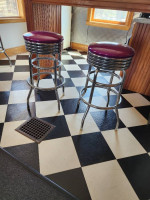 1950s bar table and chairs