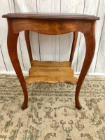 Antique Wolverine Manufacturing Parlor Occasional Table