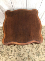 Antique Wolverine Manufacturing Parlor Occasional Table
