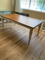 Ethan Allen Dining Room Table