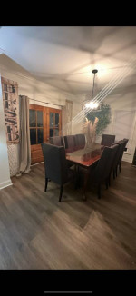 Mahogany Dinning Table