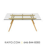 Organic Modernism Recoleta Dining table (Was 1495)