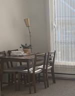 Dinner table and 4 chairs