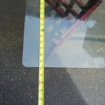 Glass Coffee Table 50” x 30” x 15”