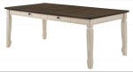 New Solid Oak Dining Table 50% Discount