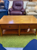 Old Mill Pond Cocktail Table & Chairside Table