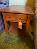 Old Mill Pond Cocktail Table & Chairside Table