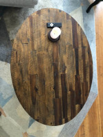 Dark Brown Kristi Coffee Table (Like New)