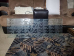 Custom alabama crimson tide foyer table