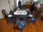 Star wars 5 piece table set