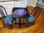 Black panther custom table set