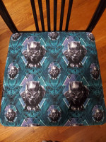 Black panther custom table set
