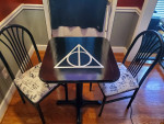 Harry potter 3 piece table set