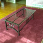 Nice table; plus free table included