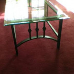 Nice table; plus free table included