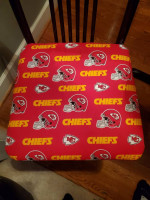 Kansas city chiefs 3 piece table set