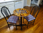 Auburn Tigers 3 piece table set