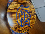 Auburn Tigers 3 piece table set
