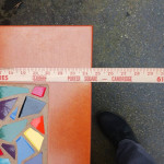 Coffee Table , with Tiled Top