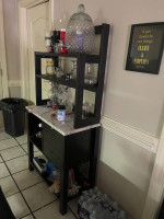 Marble table and Bar