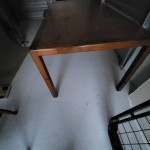 Table and 3 chairs